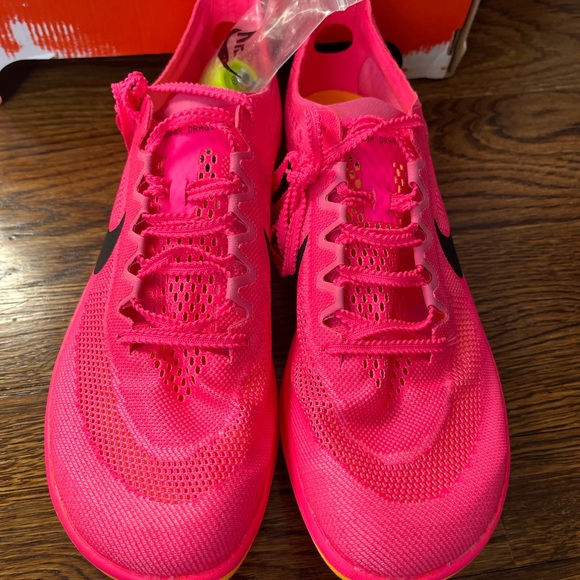 Nike Zoomx Dragonfly Hyper Pink Spike Track Shoes Mens Size 11 CV0400-600 No Lid - Picture 5 of 7